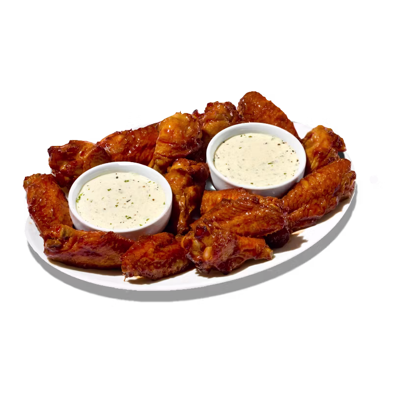 Garlic Parmesan Wings